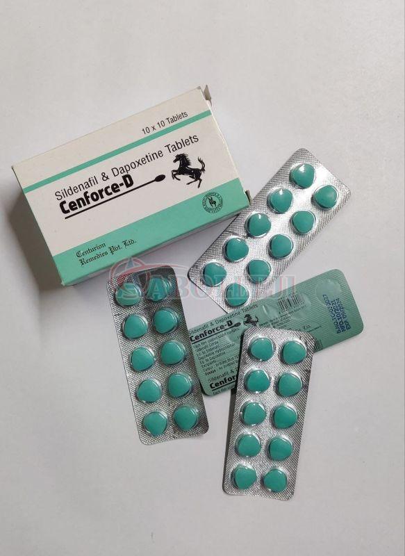 Cenforce 200 Mg Sildenafil Citrate Tablets
