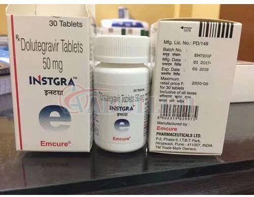 Instagra 50mg Tablets