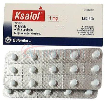 Ksalol 1mg Tablets