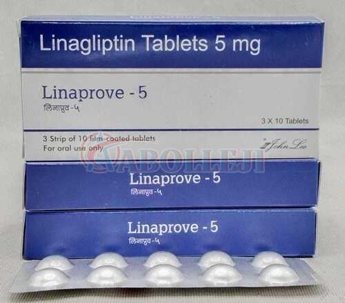 5mg Linaprove Linagliptin Tablets