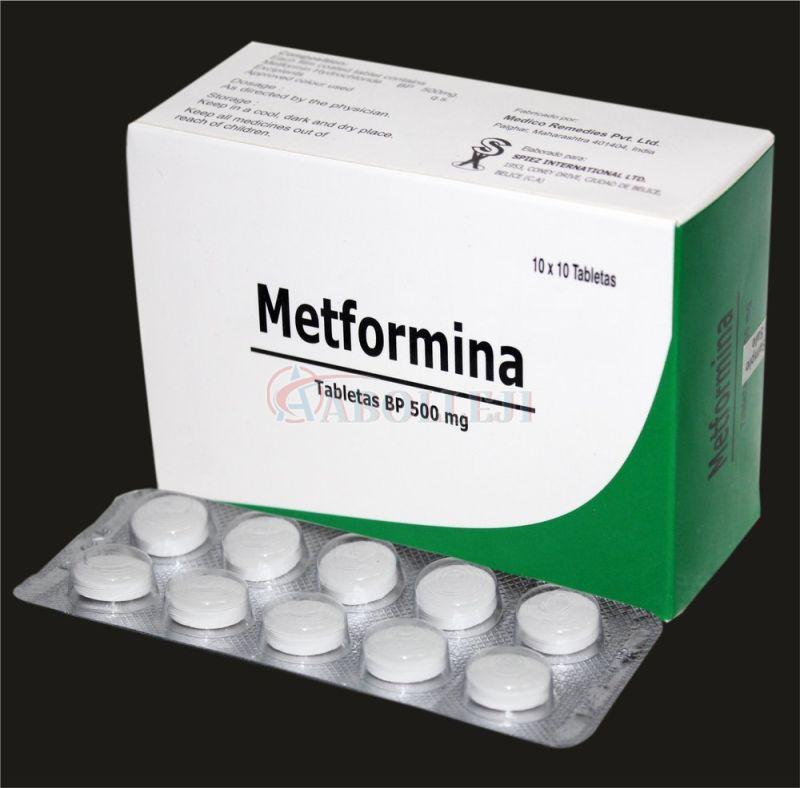 500 Mg Metformin Tablets