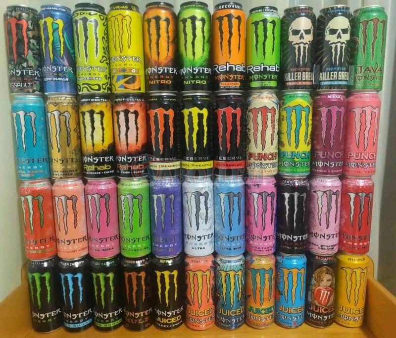 500 Ml Monster Energy Drink