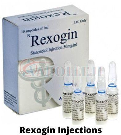 Rexogin 50mg Stanozolol Injection