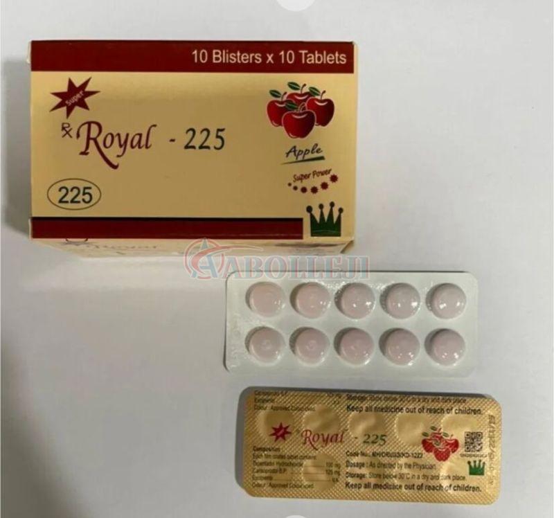 225mg Royal Carisoprodol Tablets