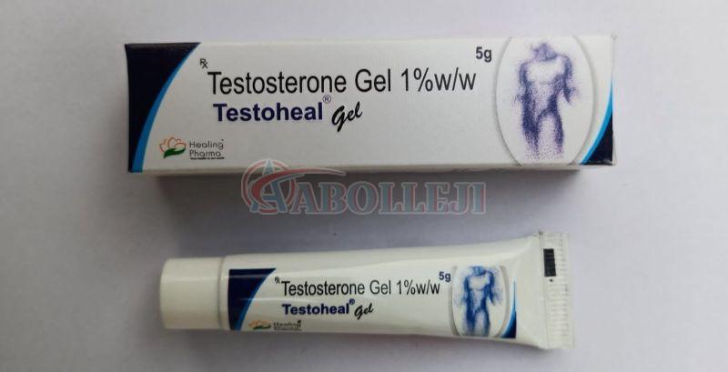 Testosterone Gel 1% W/w