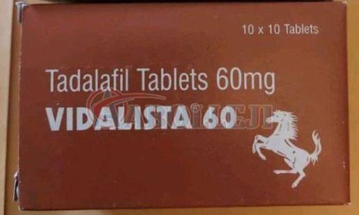 Vidalista 60mg Tablets