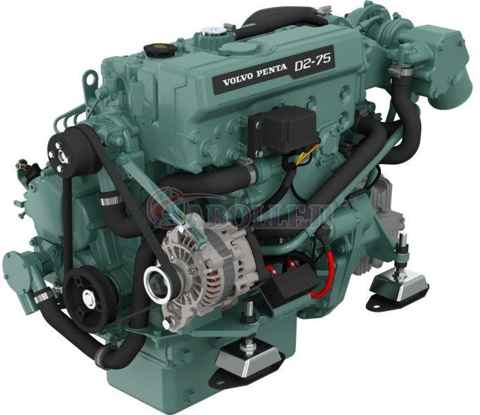 Volvo Penta D2-75 Marine Diesel Engine 75hp