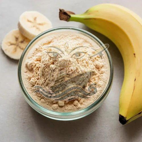 Dehydrated Banana Powder