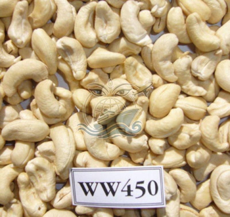 WW450 Whole Cashew Nuts