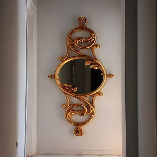 Decorative Wooden Antique Mirror