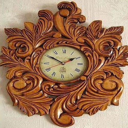 Wooden Clock