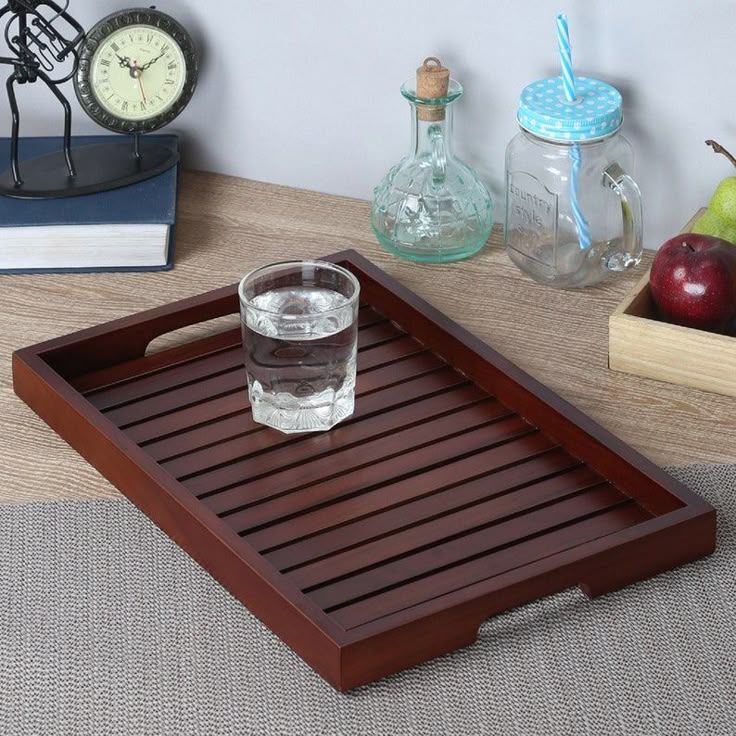 Handmade Wooden Serving Tray