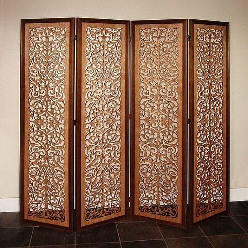Wooden Partition