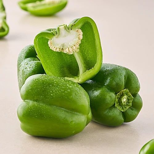 Fresh Green Capsicum