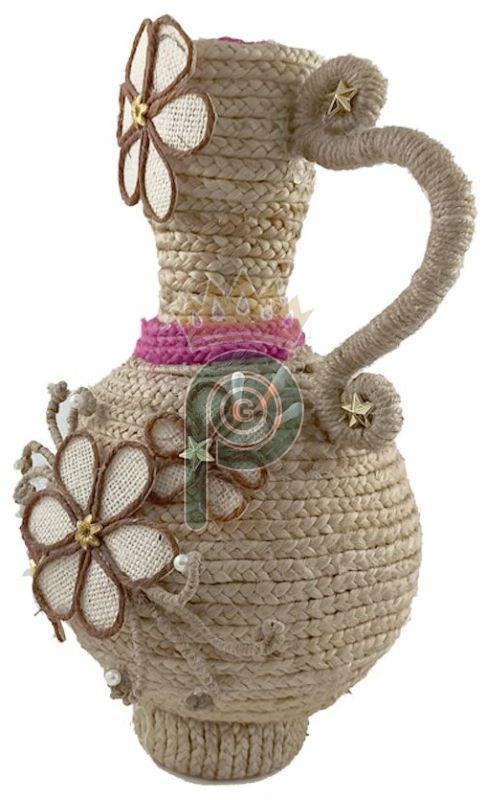 Handmade Jute Flower Vase