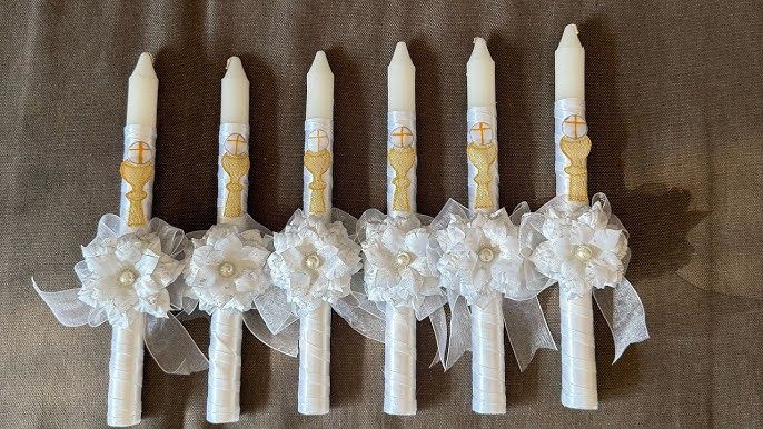 First Holy Communion Candle