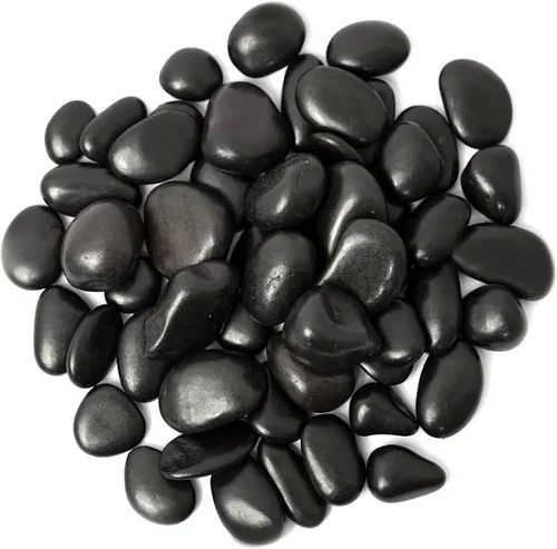 Black Decorative Pebble Stone