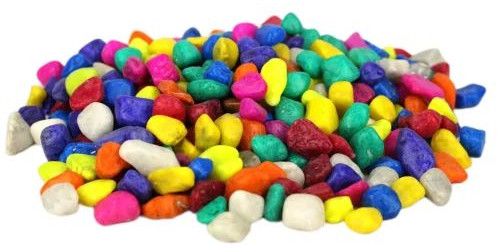 Multicolor Decorative Pebble Stone