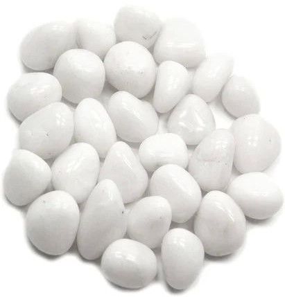 White Decorative Pebble Stone