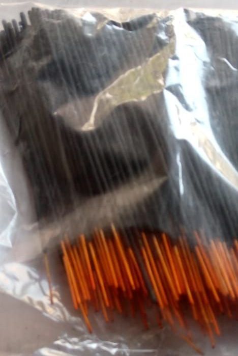 Black Aromatic Incense Sticks