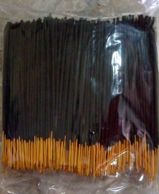 Black Raw Incense Sticks