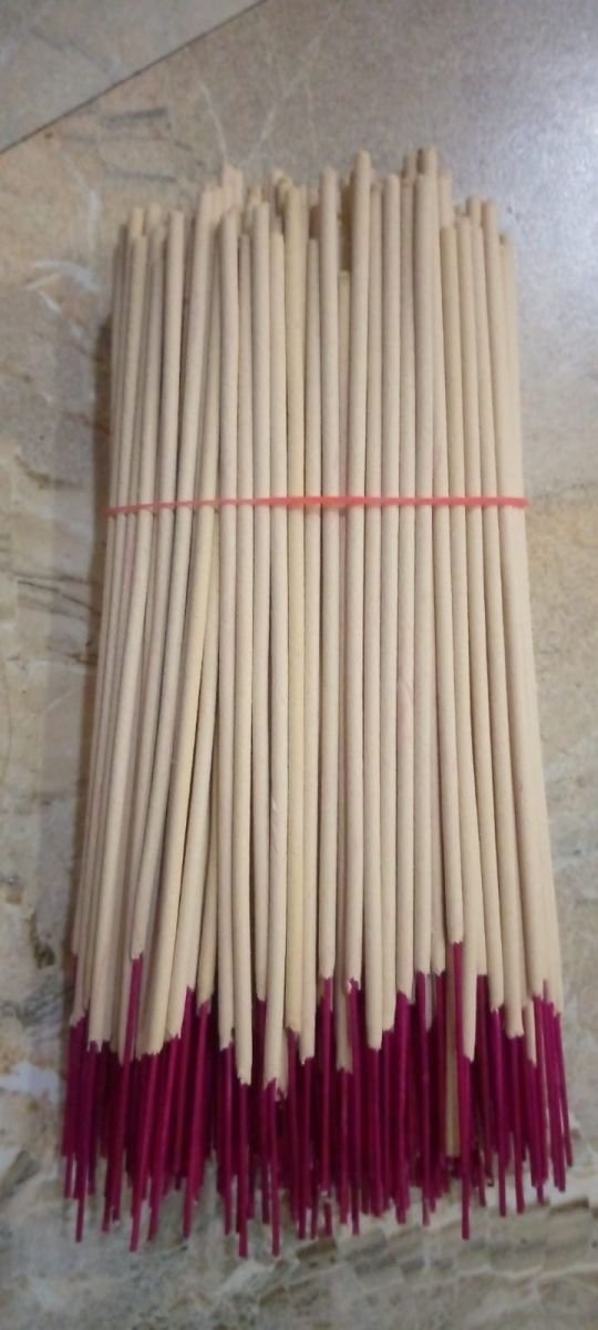 White Raw Incense Sticks