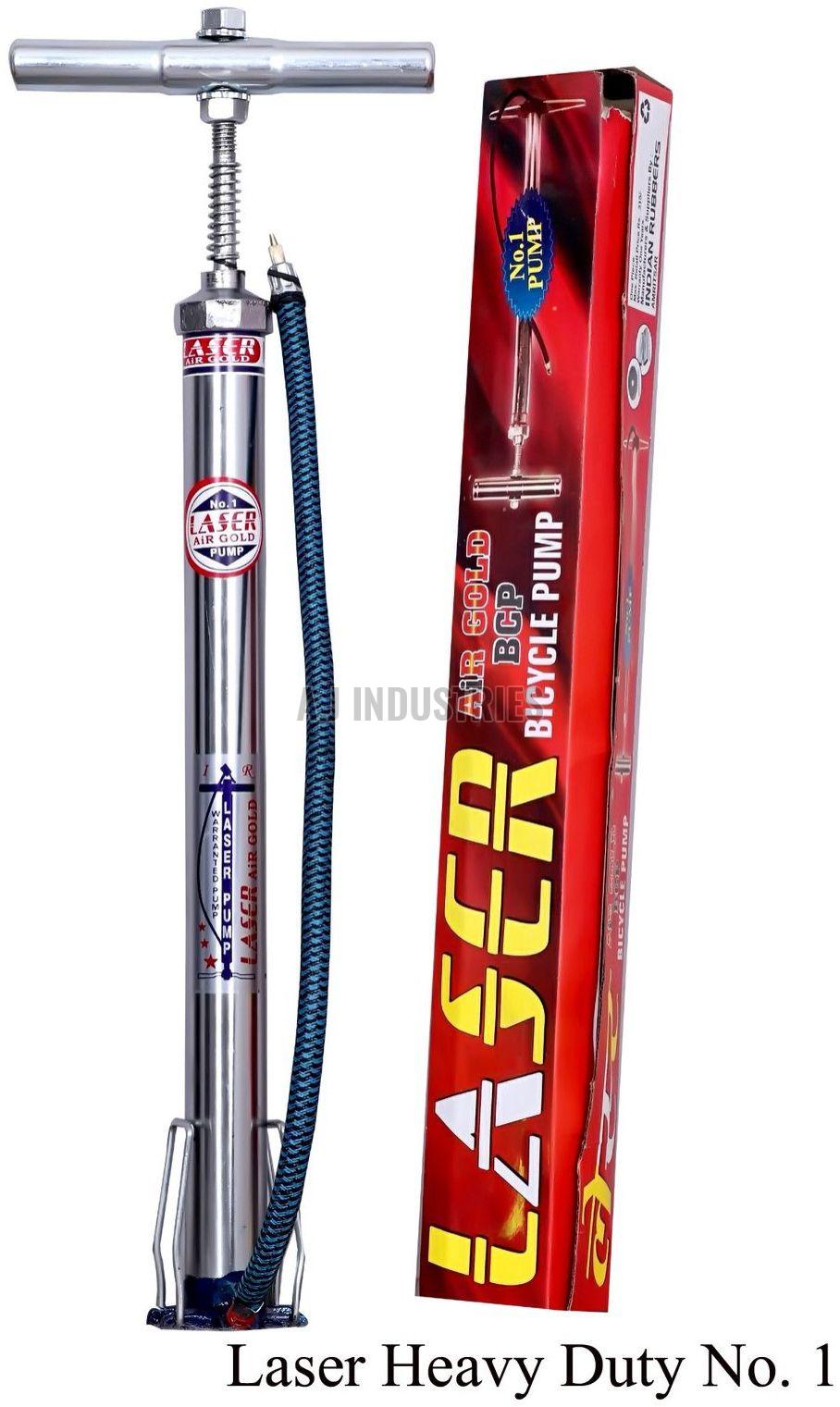 Laser Bicycle Air Pump