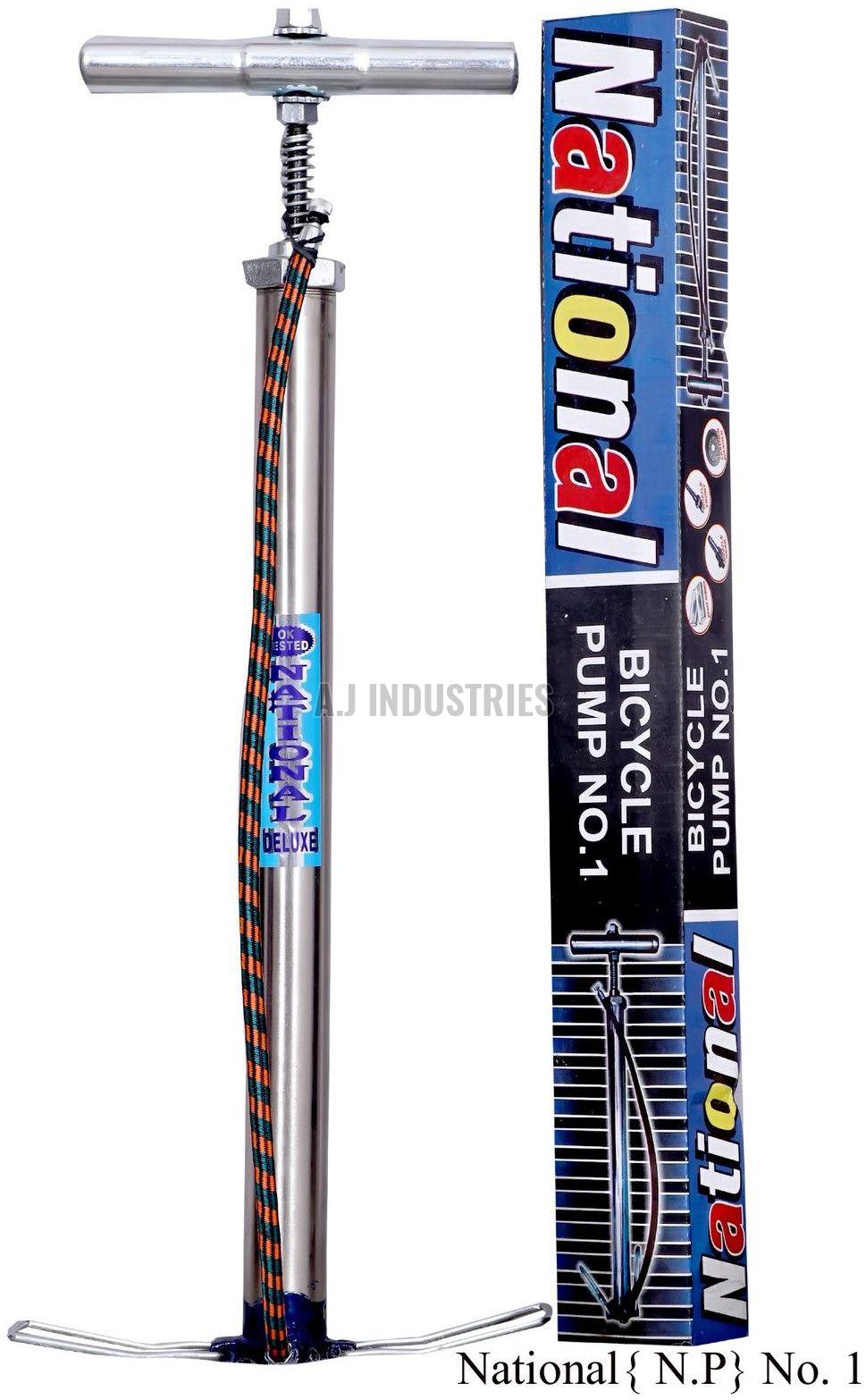 National Bicycle Air Pump