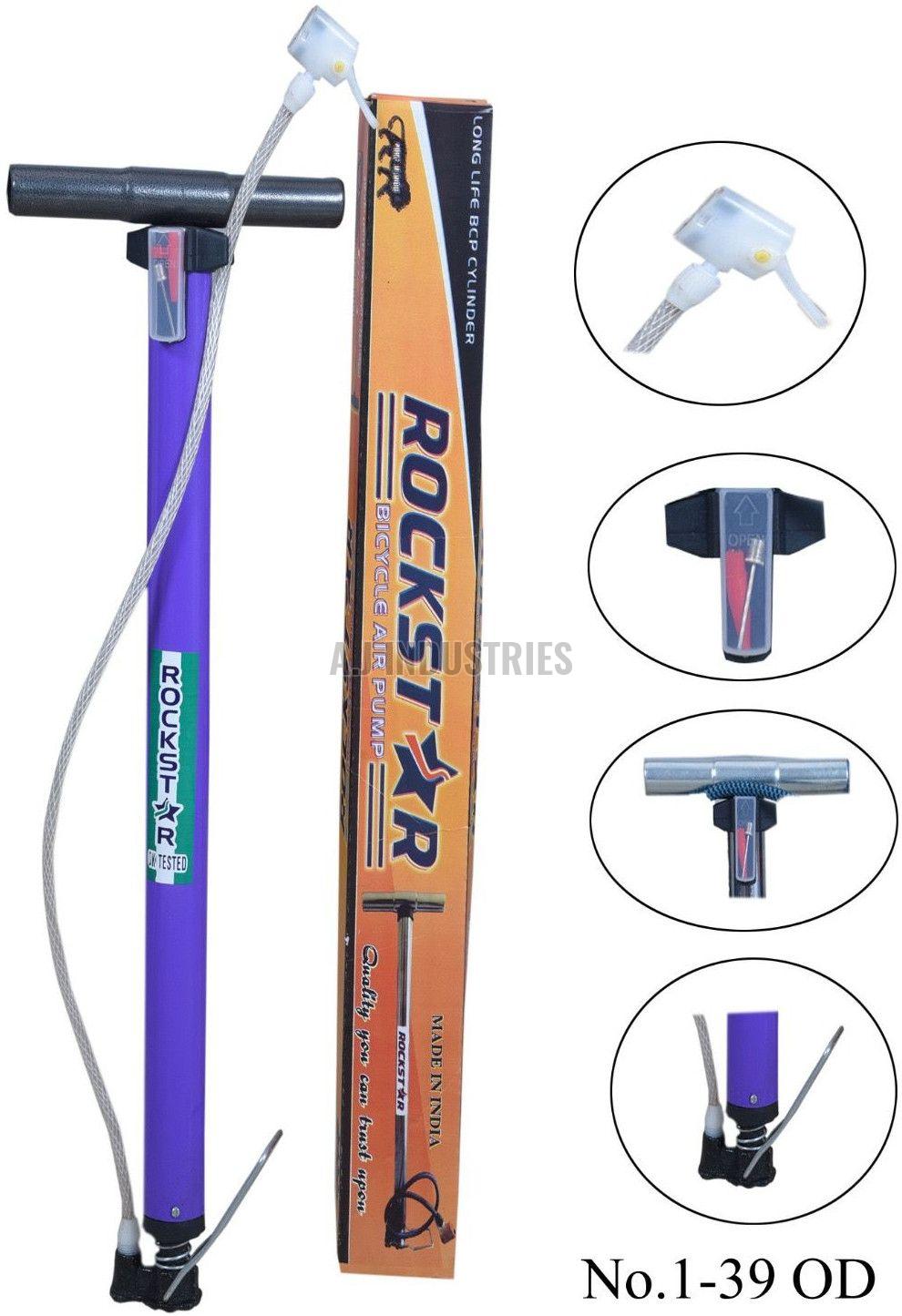 Rockstar Bicycle Air Pump