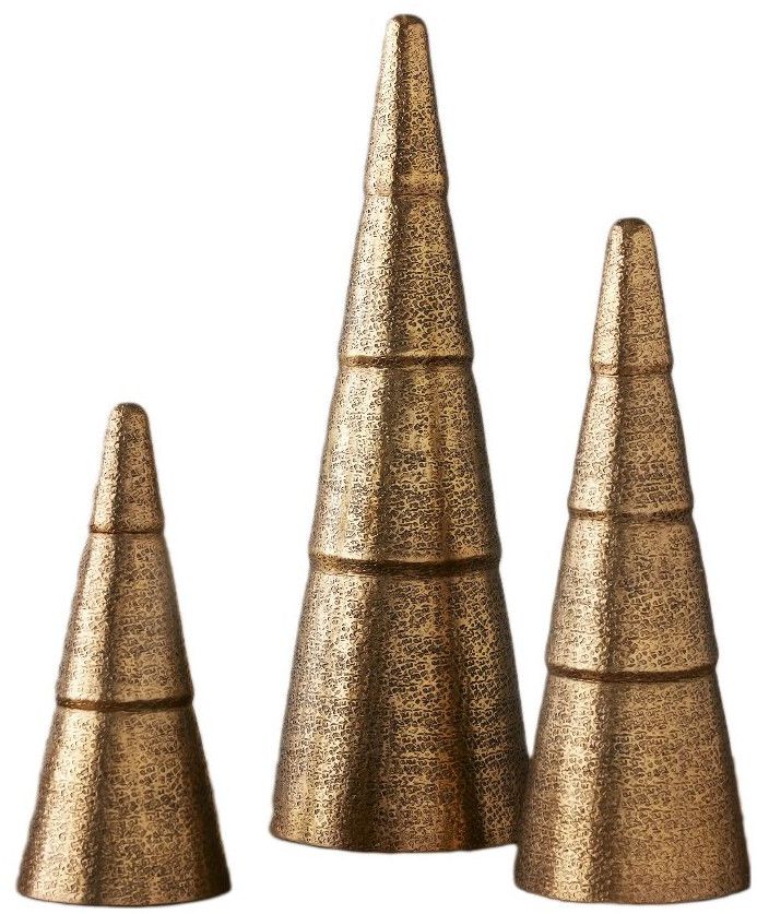 Aluminum Decor Tree Set