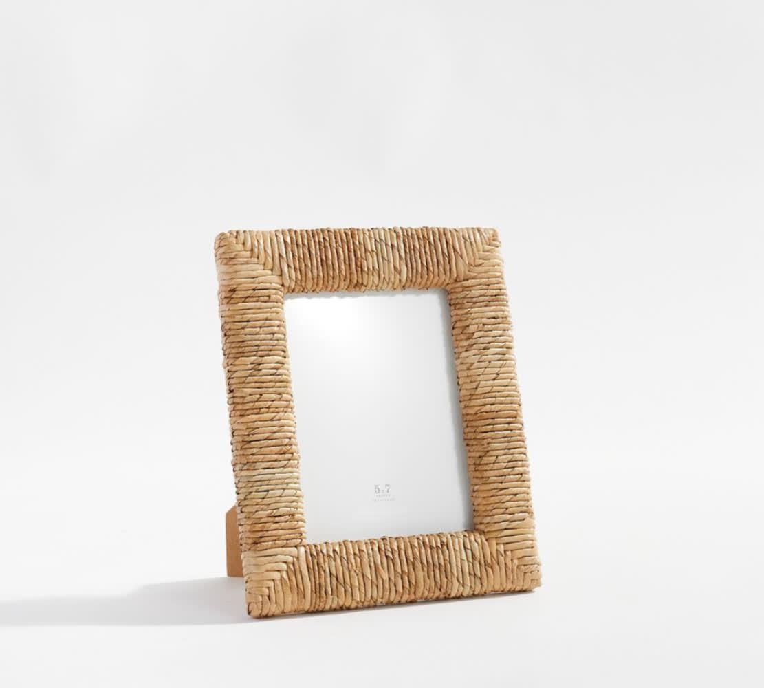 Twisted Seagrass Photo Frame