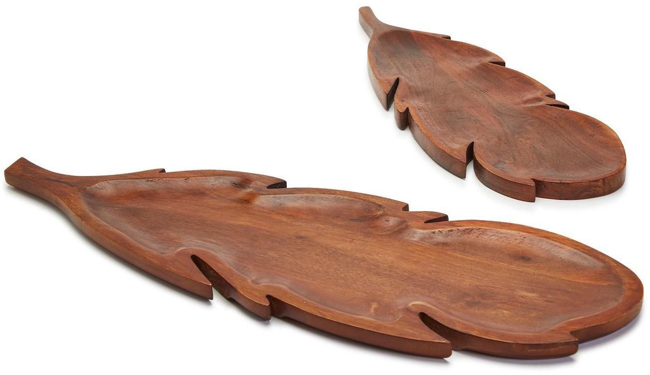 Wood Serving Board Set