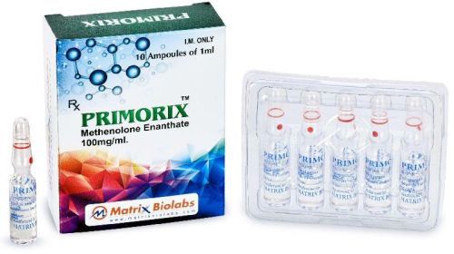 Primorix Methenolone Enanthate 100mg Injections