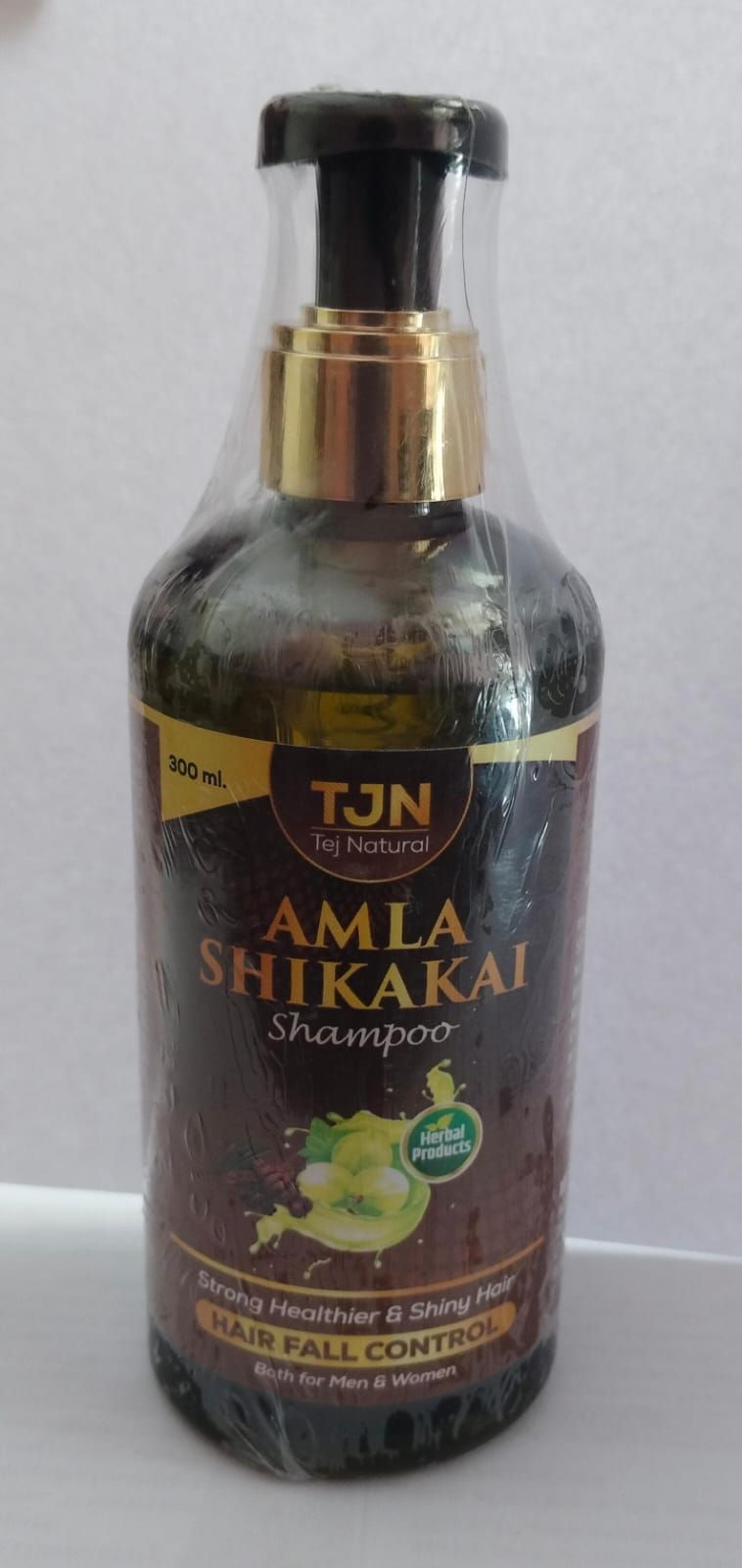 300ml Amla Shikakai Herbal Shampoo