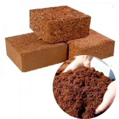 Brown Cocopeat Block
