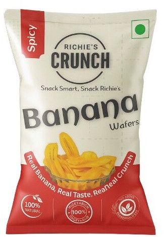 Banana Wafers - Spicy
