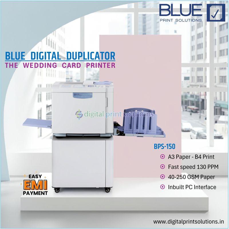 BPS150 Blue Digital Duplicator