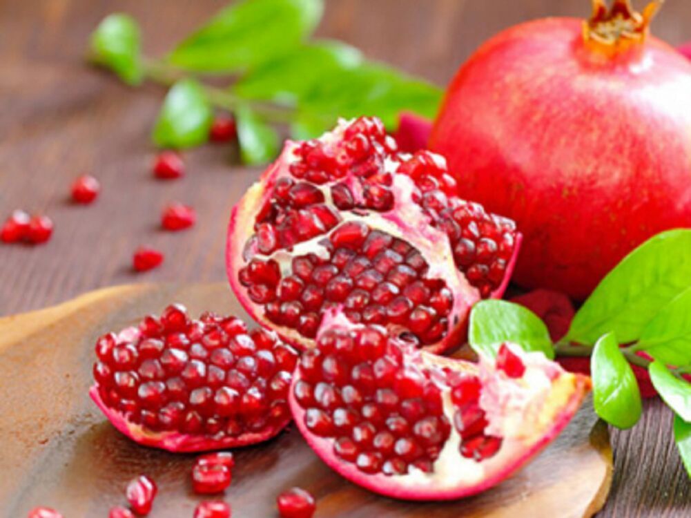 Fresh Pomegranate