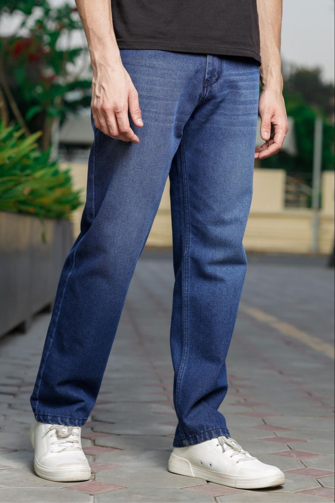 Mens Straight Fit Jeans