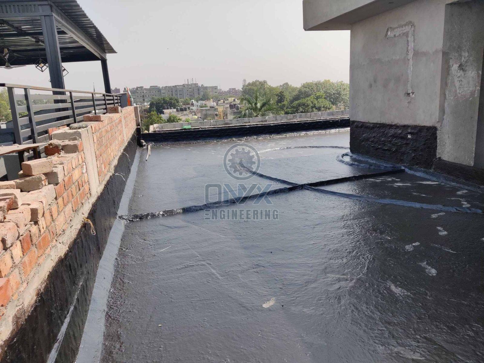 Building Roof Waterproofing Contractors Services
