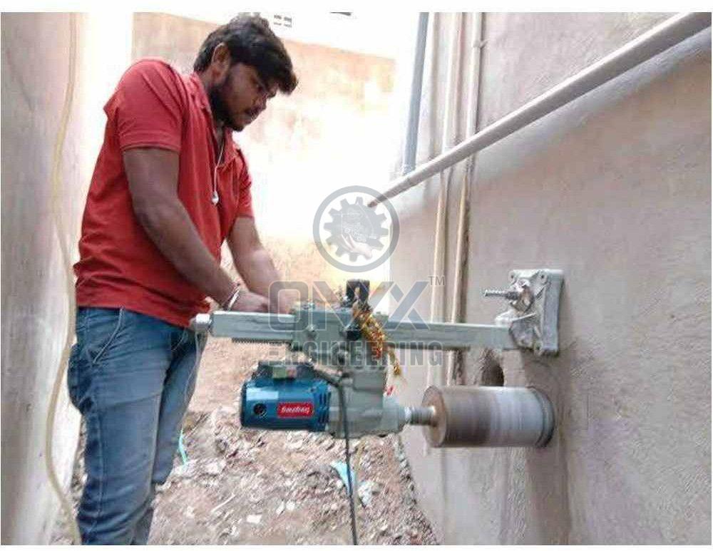 Concrete Core Cutting Service