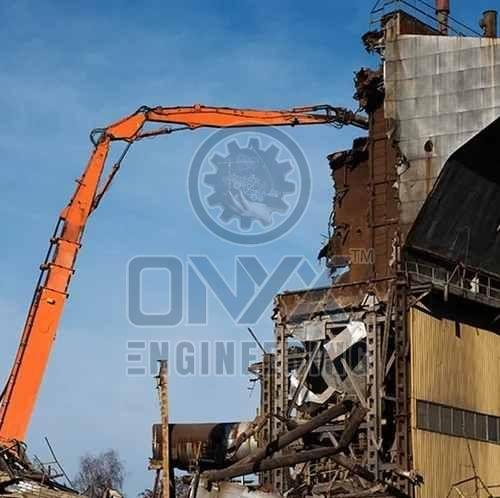 Factory Demolition Service