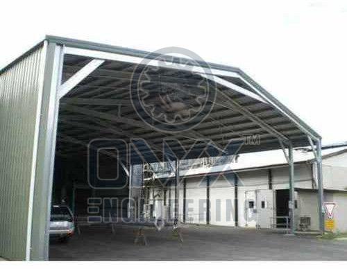 Industrial Shed Fabrication