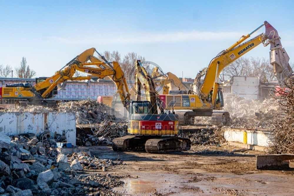 Plant Demolition Service