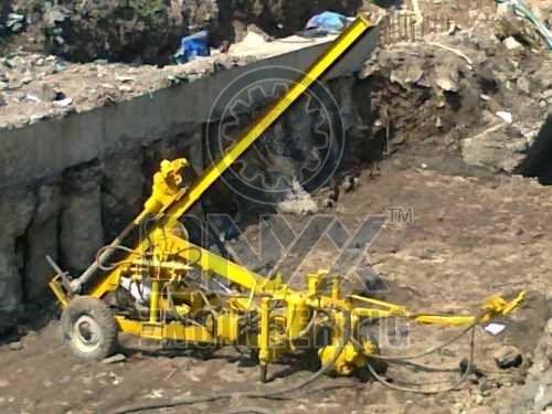 Rock Anchoring Service