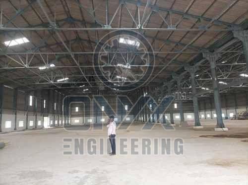 Warehouse Shed Fabrication Service