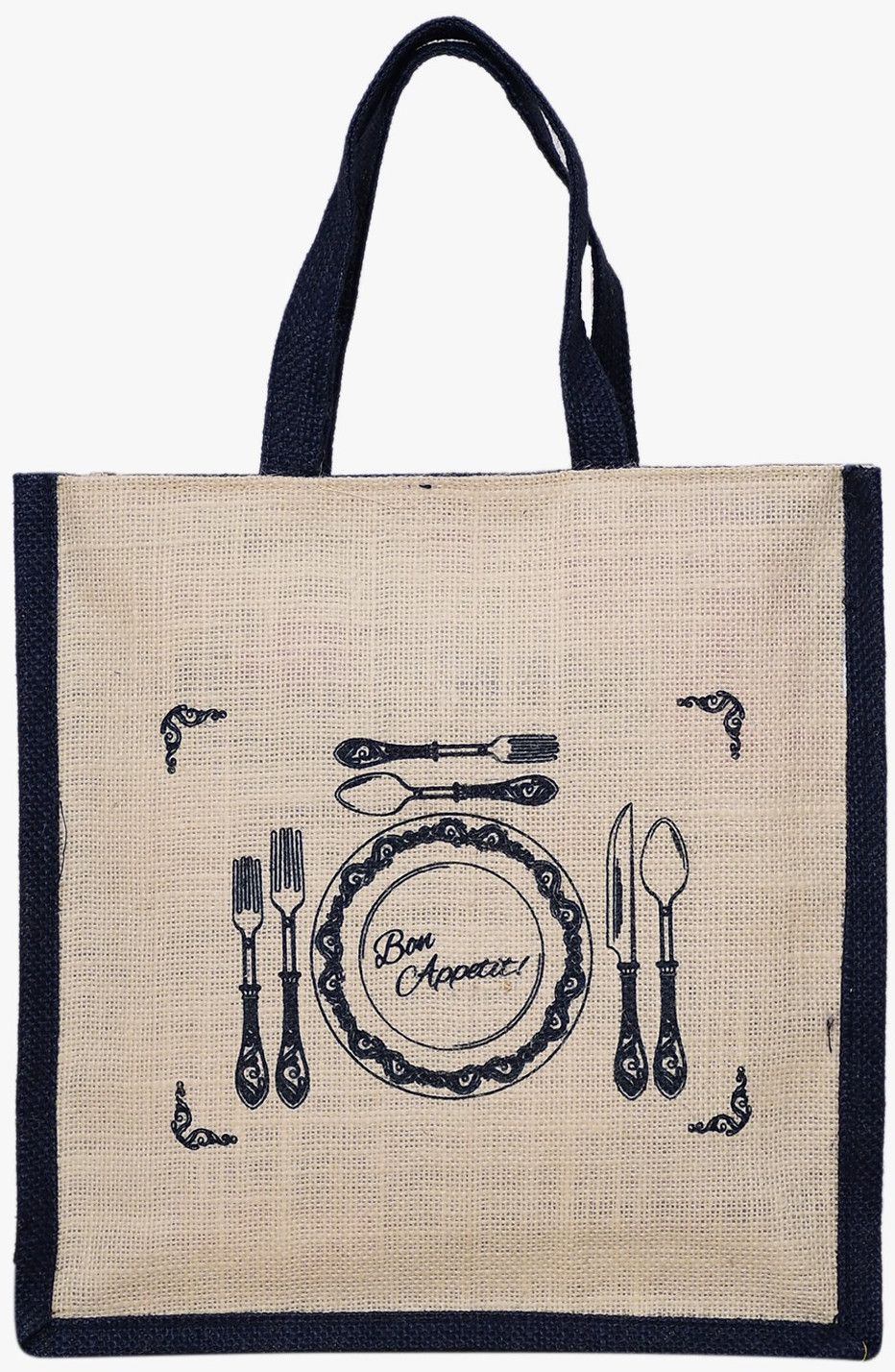 Fancy Jute Lunch Bags