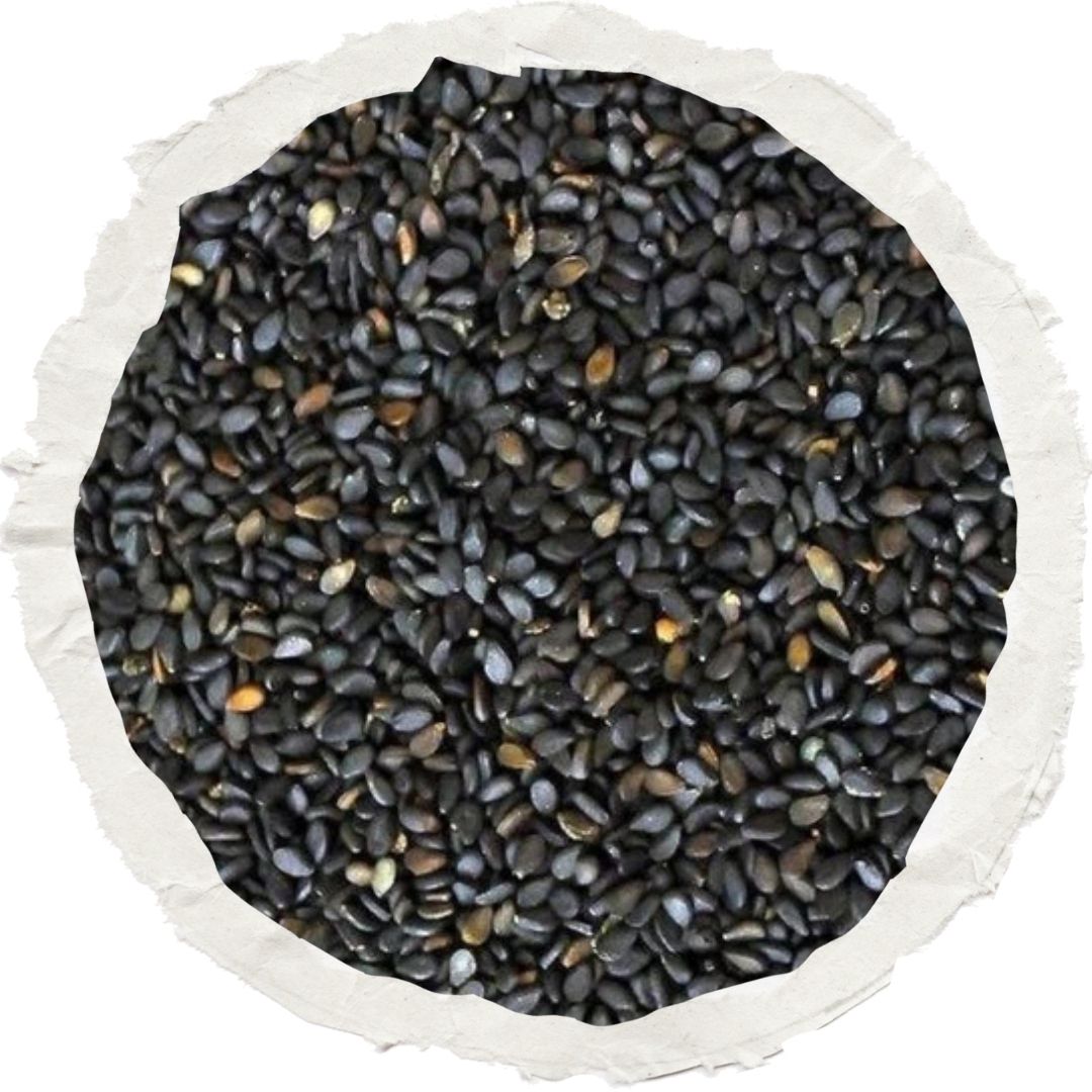 Bold Grade Black Sesame Seeds