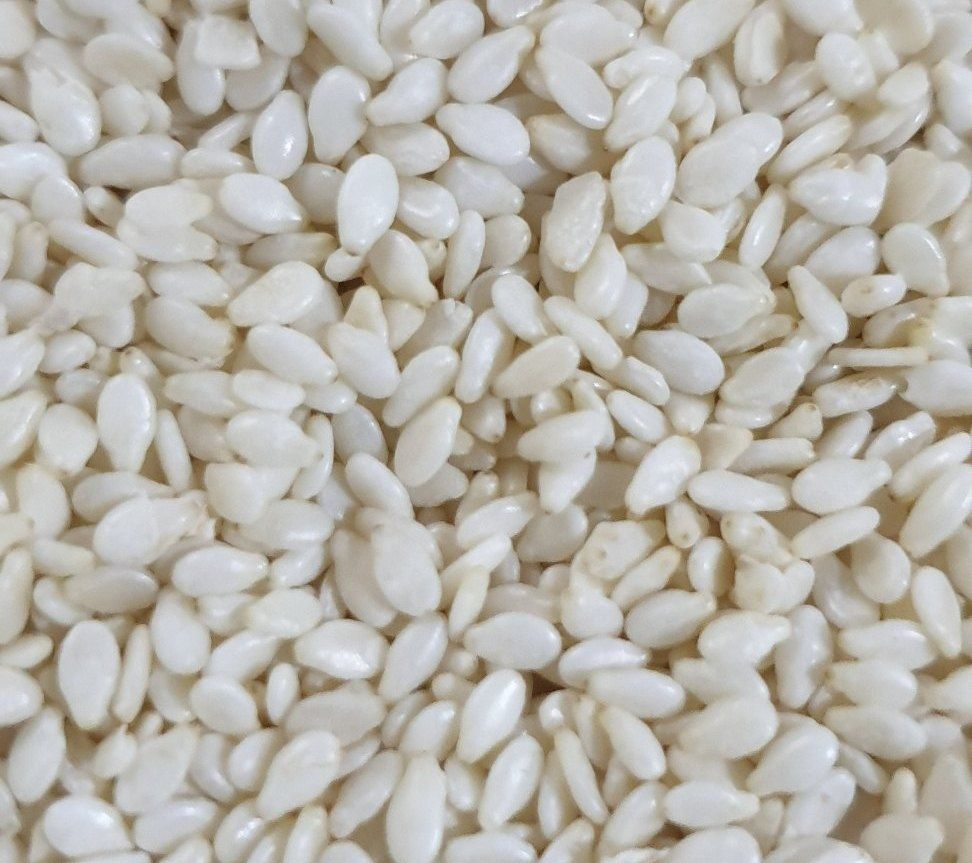 Bold White Sesame Seeds