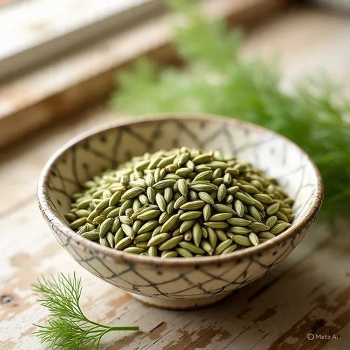 Natural Green Fennel Seeds
